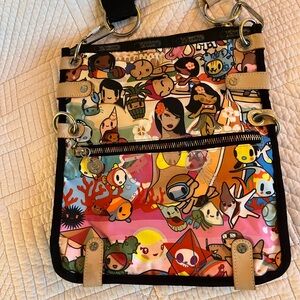 Authentic Tokidoki LeSportsac crossbody bag Y2K era but like new